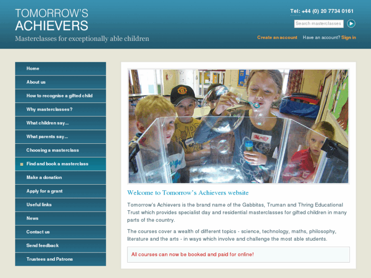 www.tomorrowsachievers.org