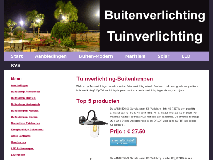 www.tuinverlichtingshop.net