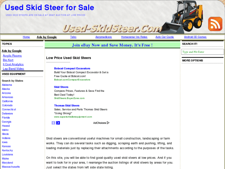 www.used-skidsteer.com