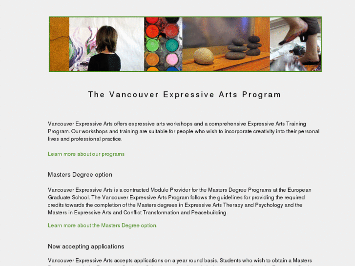 www.vancouverexpressivearts.com