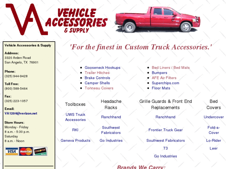 www.vehicleaccessoriesandsupply.com