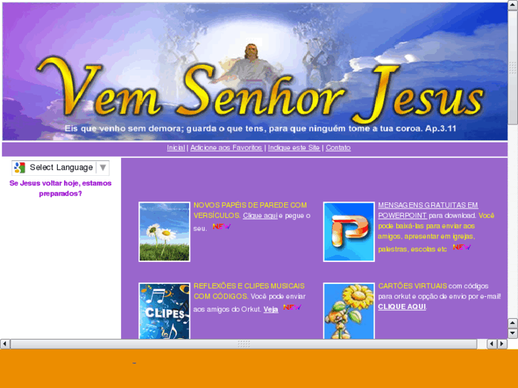 www.vemsenhorjesus.org