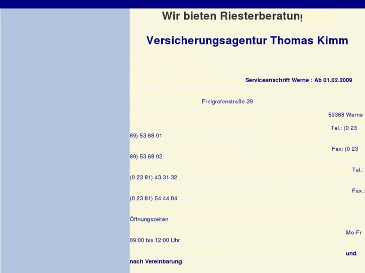 www.versicherungsagentur-kimm.net