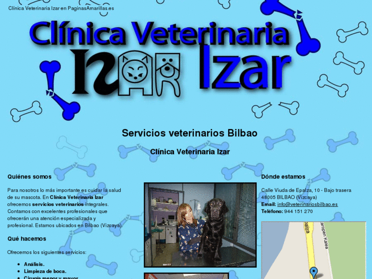 www.veterinariosbilbao.es