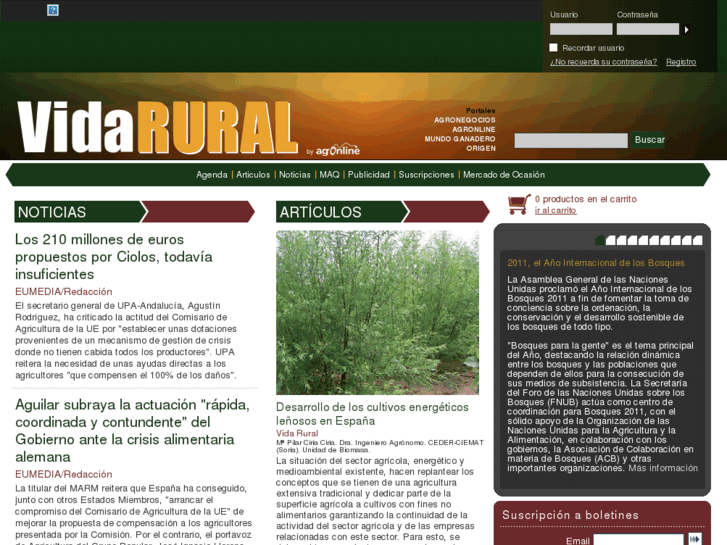 www.vidarural.es