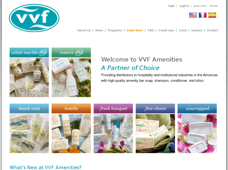 www.vvfamenities.com