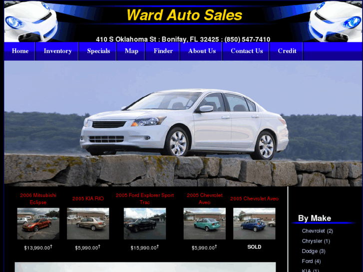 www.wardautosales.com