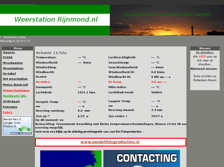 www.weerstation-rijnmond.nl