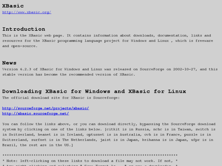 www.xbasic.org