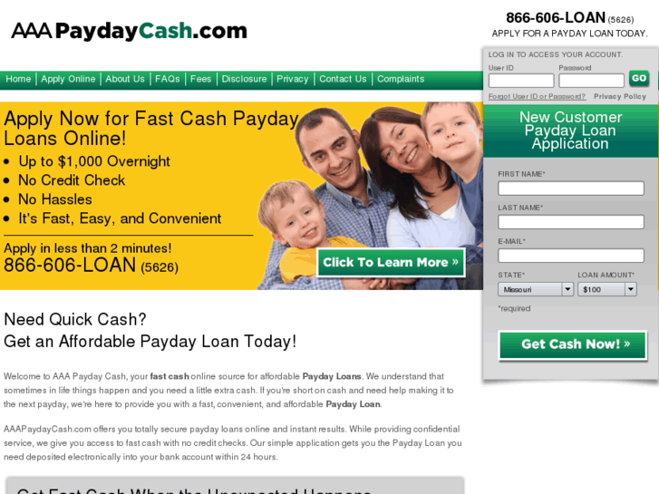 www.aaapaydaycash.com