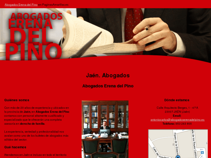 www.abogadoserenadelpino.com