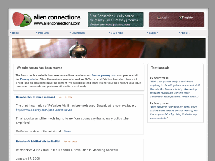 www.alienconnections.com