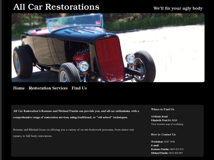 www.allcarrestorations.com