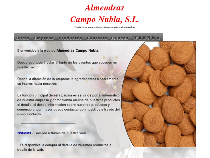 www.almendrascamponubla.es