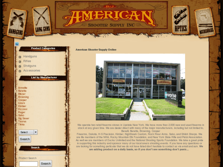 www.americanshootersupply.com