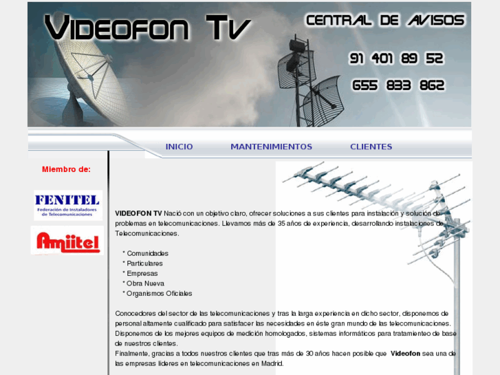 www.antenasvideofon.es