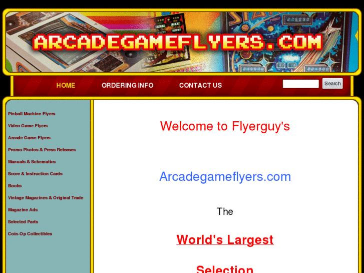 www.arcadeflyerguy.com