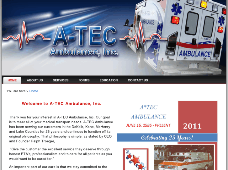 www.atecambulance.com