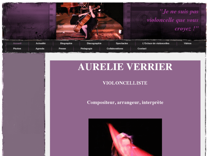 www.aurelieverrier.com