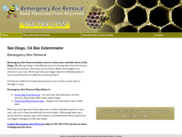 www.bemergencybeeremoval.com