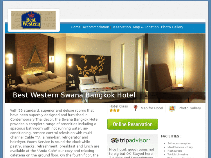 www.bestwesternswanabangkokhotel.com