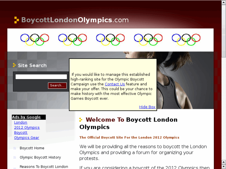 www.boycottlondon2012.com