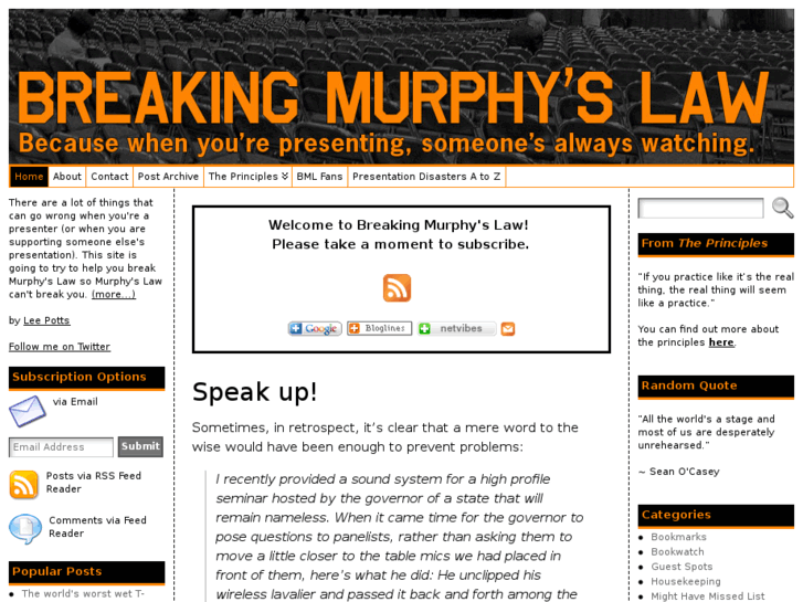 www.breakingmurphyslaw.com