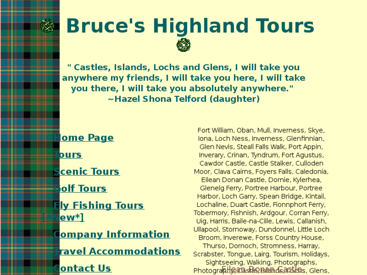 www.bruceshighlandtours.co.uk