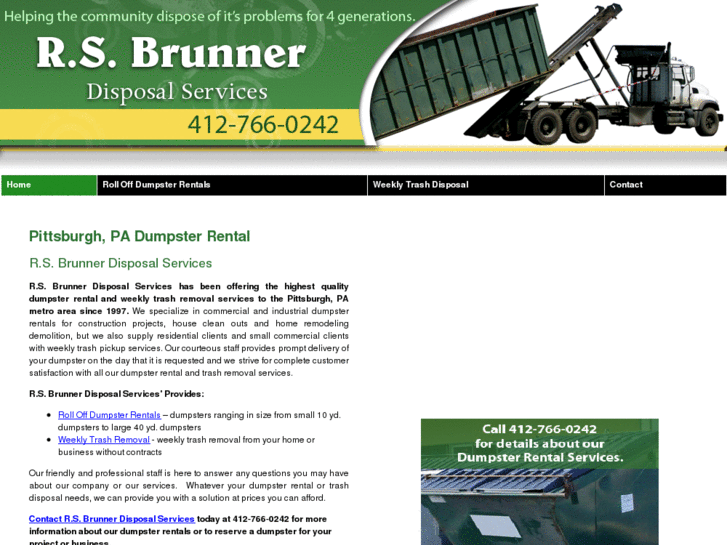 www.brunnerdisposalservices.com