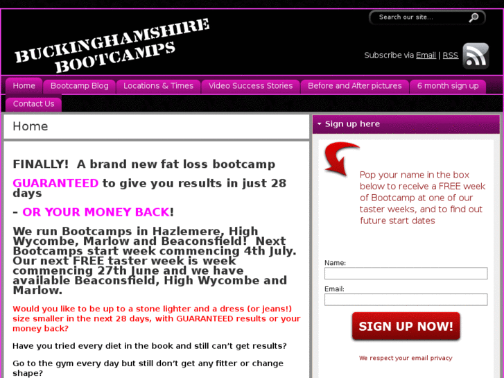www.buckinghamshirebootcamp.com