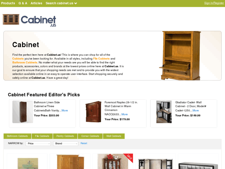 www.cabinet.us