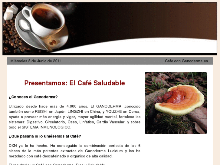 www.cafeconganoderma.es