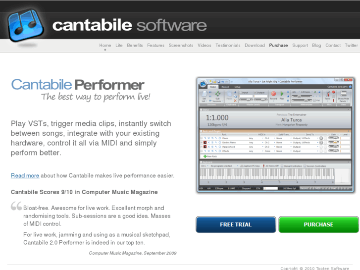 www.cantabilesoftware.com