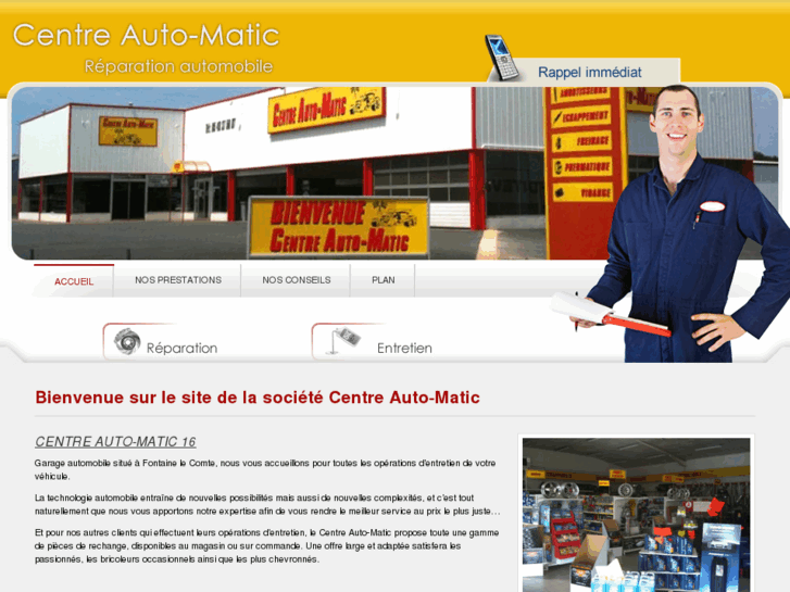 www.centre-auto-matic.com