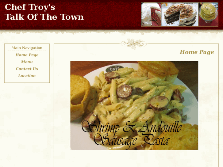 www.cheftroystalkofthetown.com