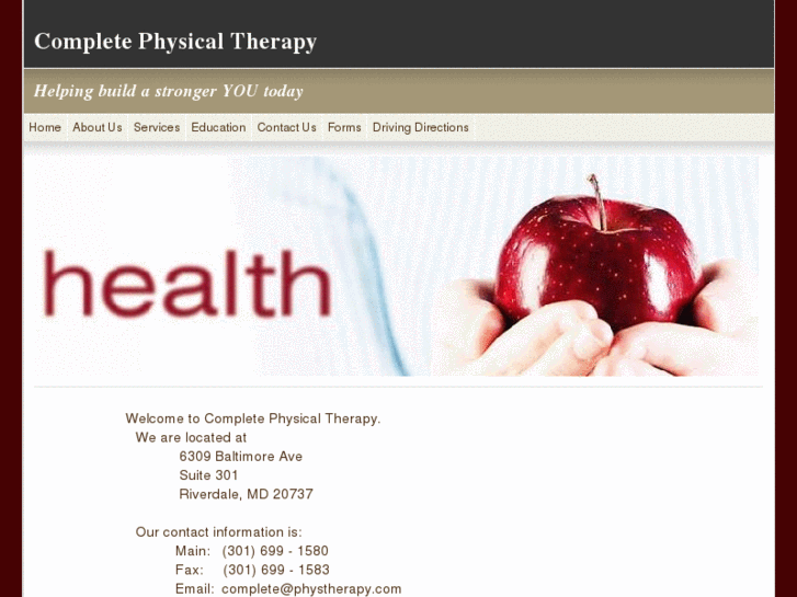 www.completephysicaltherapy.com