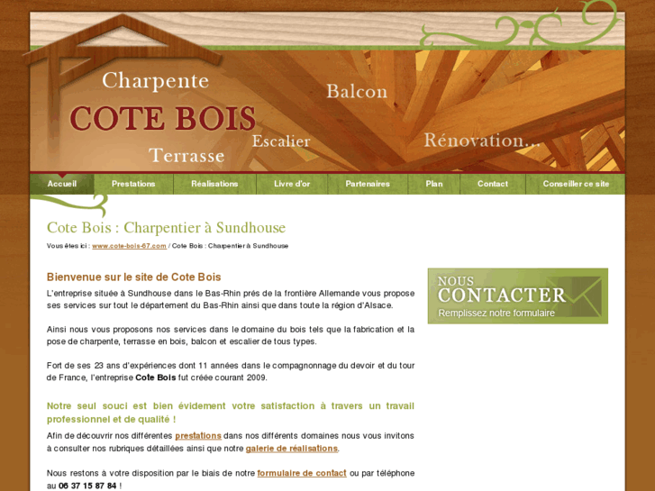 www.cote-bois-67.com