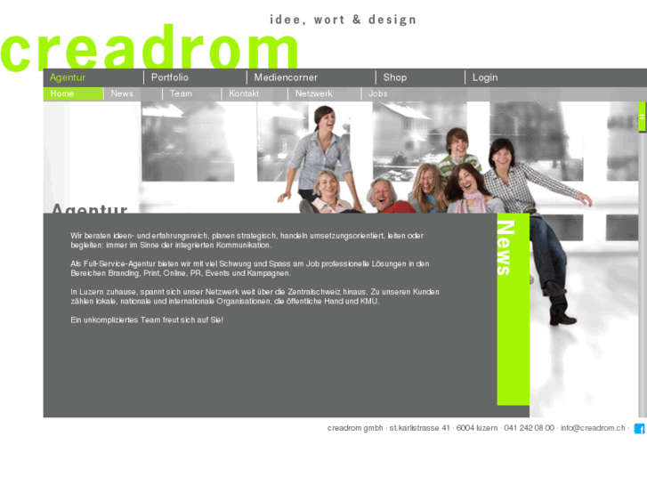 www.creadrom.ch