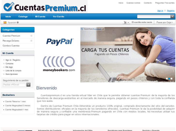 www.cuentaspremium.cl