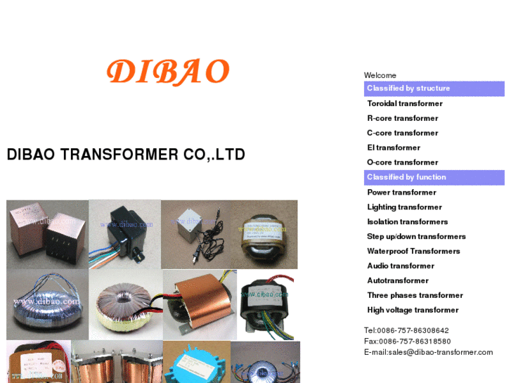 www.dibao-transformer.com