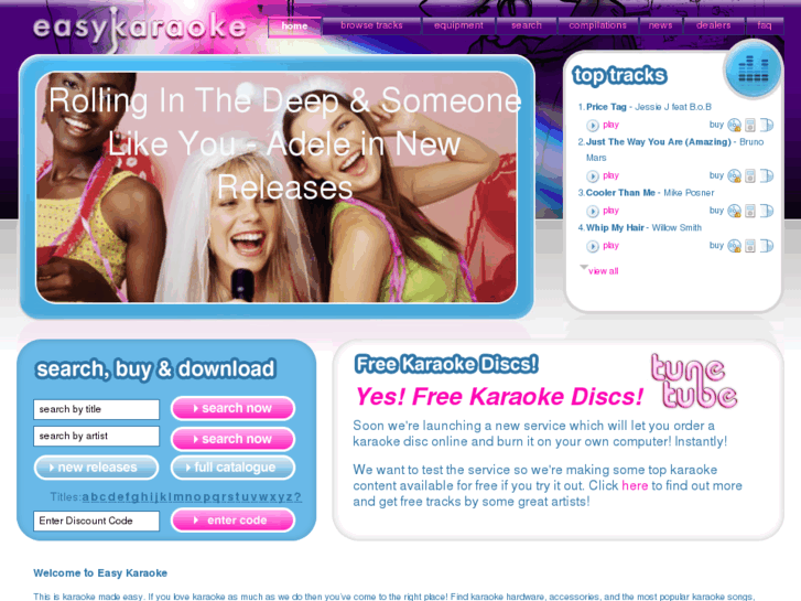 www.easykaraoke.com