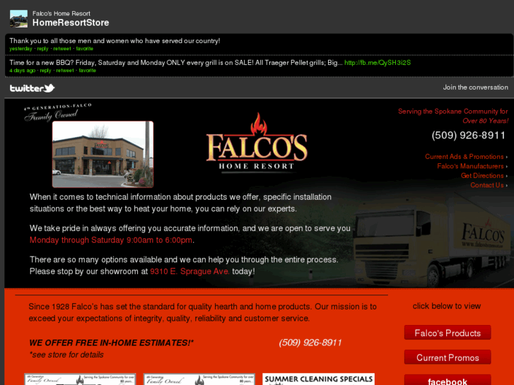 www.falcoshomeresort.com