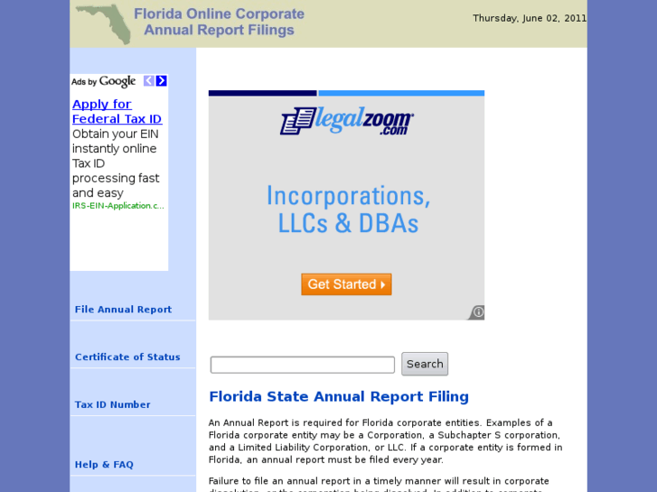 www.florida-state-annual-report-filing.com