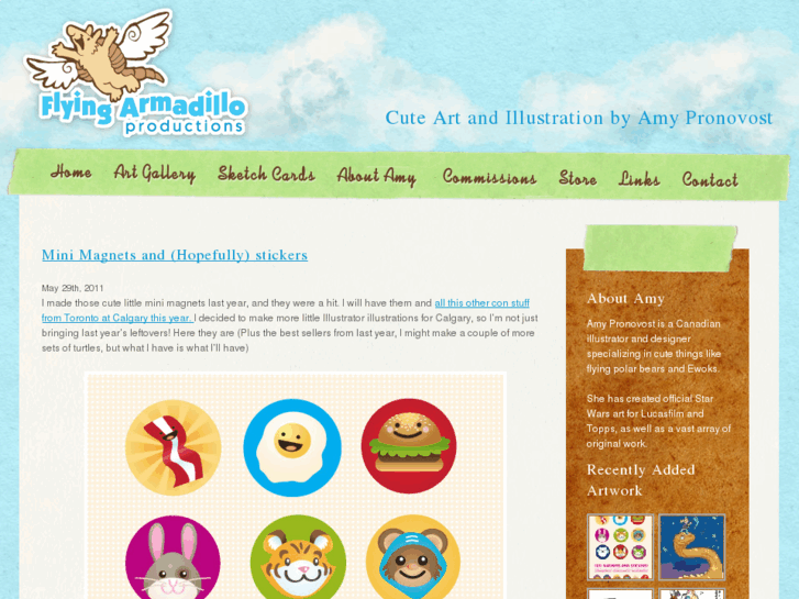 www.flyingarmadillo.com