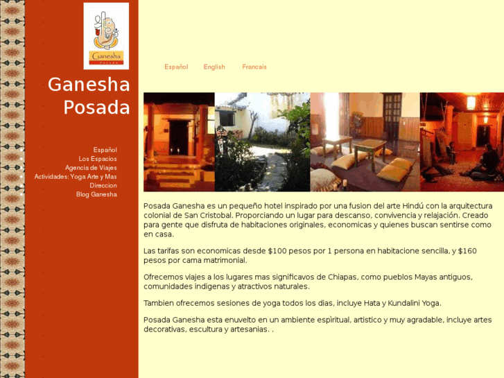 www.ganeshaposada.com