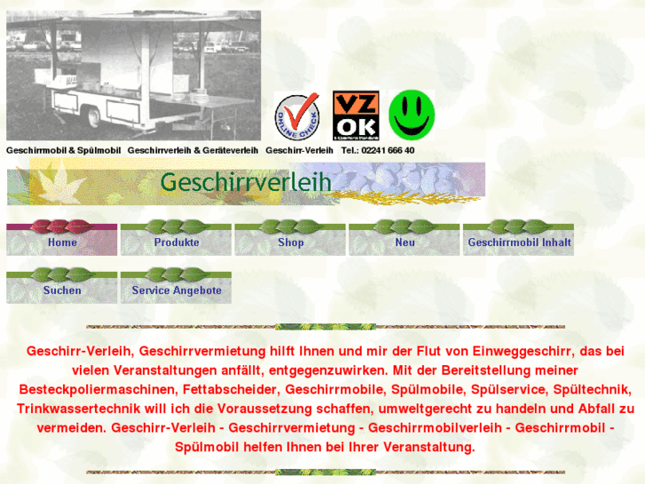 www.geschirr-verleih.eu