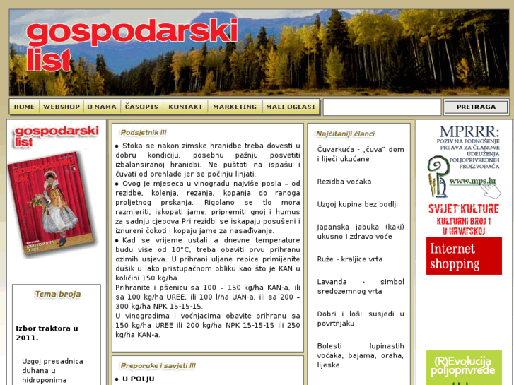 www.gospodarski-list.hr