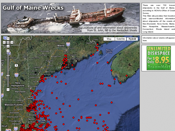 www.gulfofmainewrecks.com