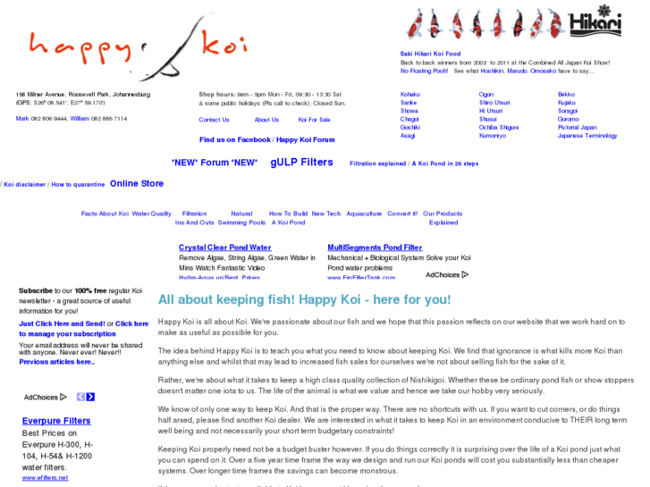 www.happykoi.co.za