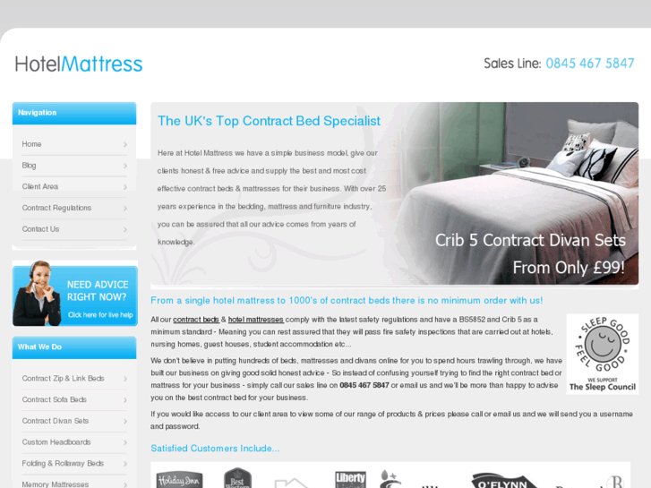 www.hotelmattress.co.uk